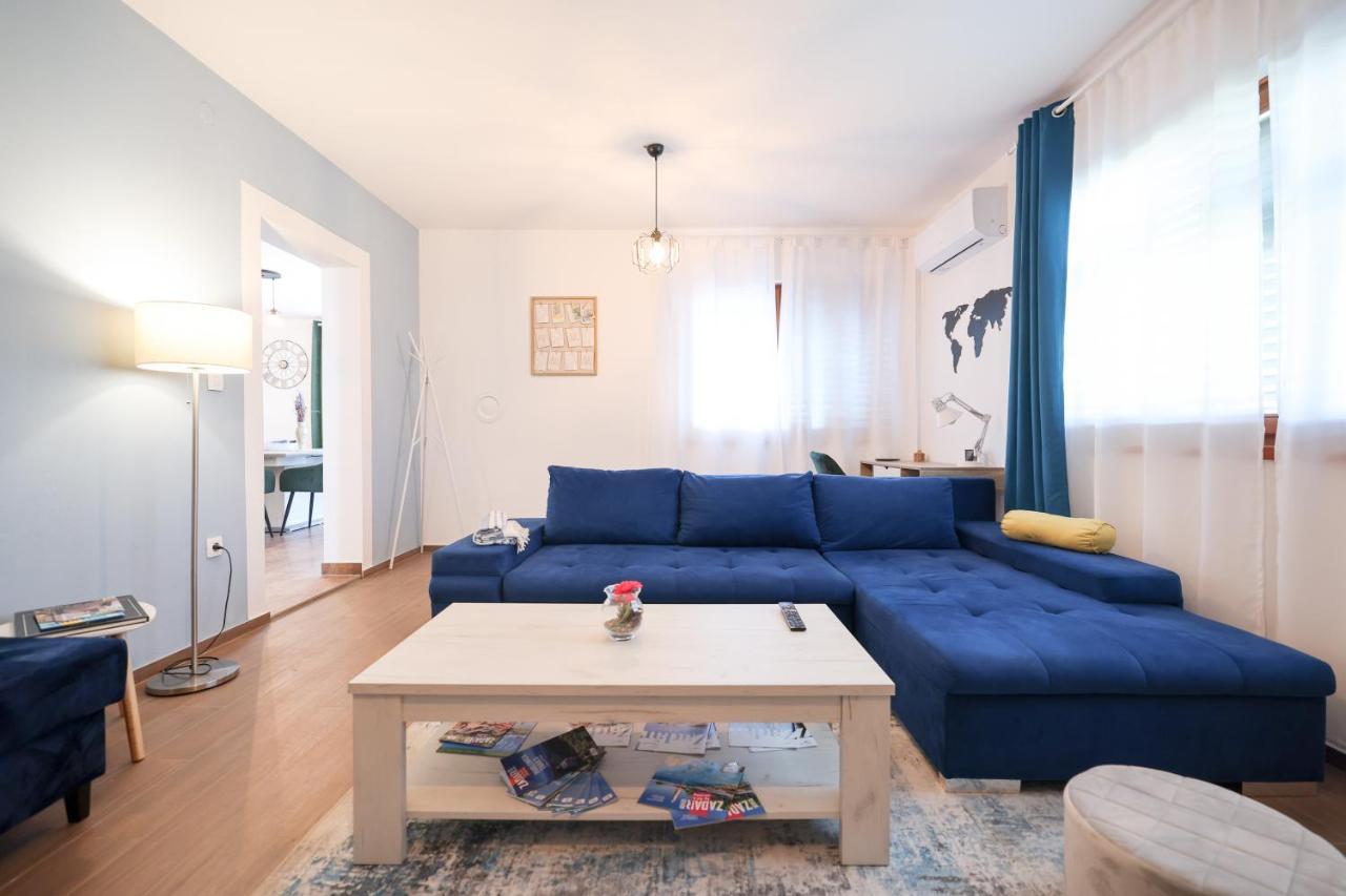 Apartment Blue Anchor 자다르 외부 사진