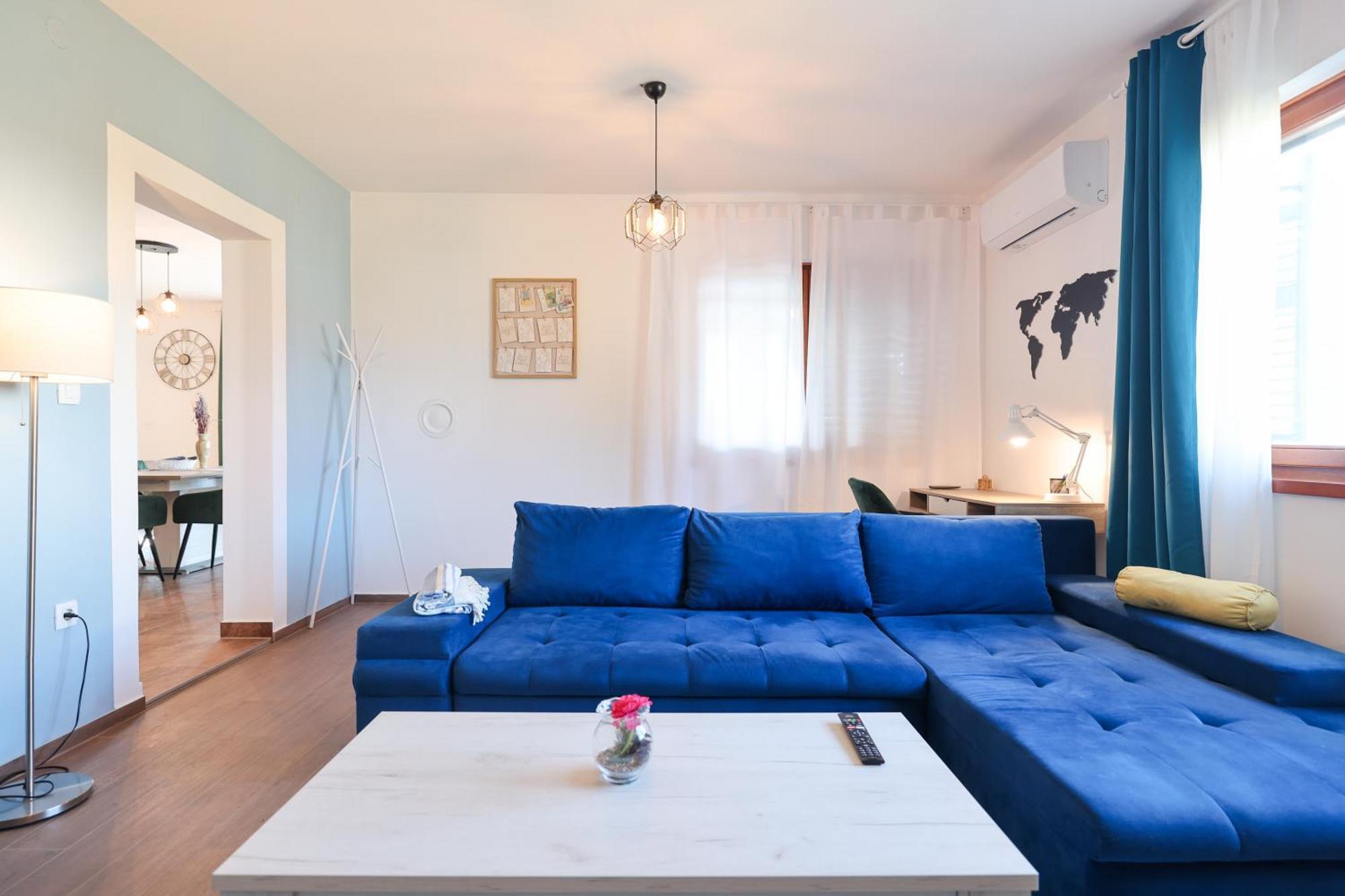 Apartment Blue Anchor 자다르 외부 사진